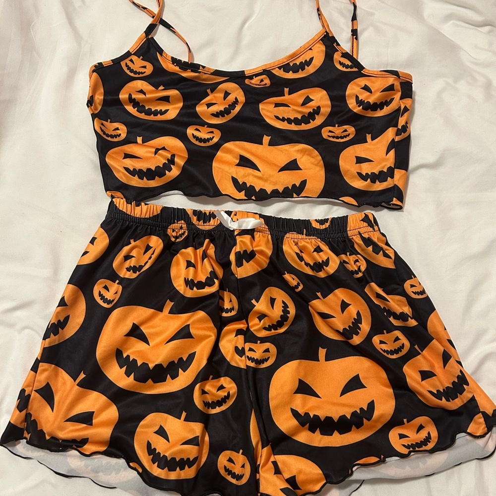 Women’s Halloween PJ Set